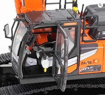 Amazon.co.jp: 日立 1/50建設機械ミニチュアモデルショベルカー
